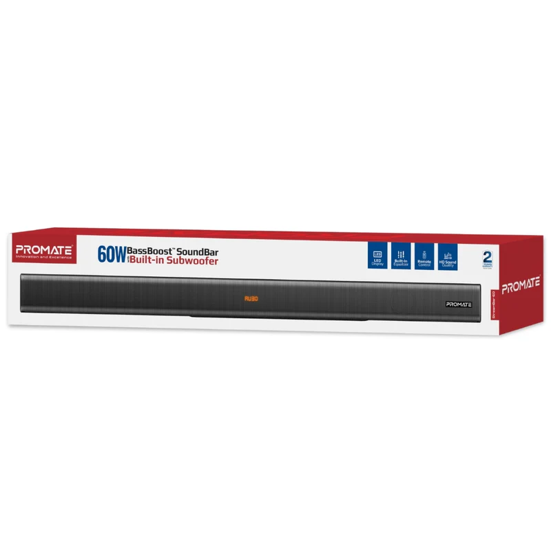Promate Streambar-60W Sound Bar Promate Streambar-60W Sound Bar